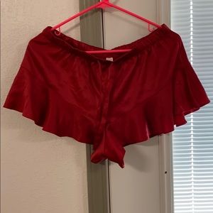 Victoria’s Secret silky sleep shorts
